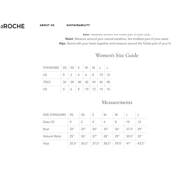 St. Roche Spaghetti Strap Midi Dress Slip In White Size 10 New - Picture 14 of 14